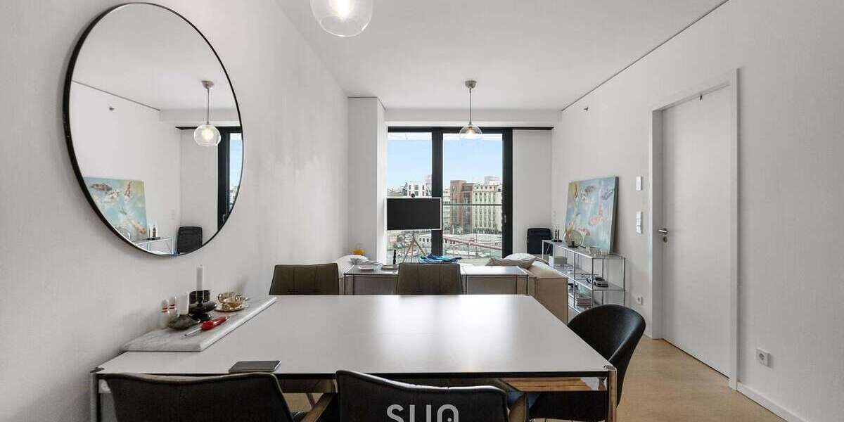 Etagenwohnung Frankfurt am Main Gutleutviertel - 2 Zimmer, 58 m&sup2;, 1.300&euro; | Angebot:25260994