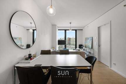 Wohnung Frankfurt am Main Gutleutviertel - 2 Zimmer, 58 m&sup2;, 1.300&euro; | Angebot:25260994