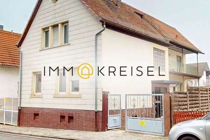 Haus Ober-Ramstadt Ramstadt - 6 Zimmer, 136 m&sup2;, 370.000&euro; | Angebot:26261790