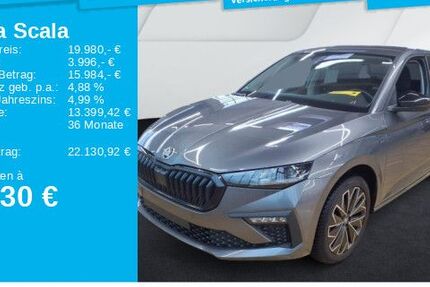 Skoda Scala 18.853 km 19.980 &euro; Frankfurt 60326