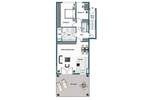 Etagenwohnung Frankfurt am Main Gutleutviertel - 3 Zimmer, 96 m&sup2;, 940.000&euro; | Angebot:25727362