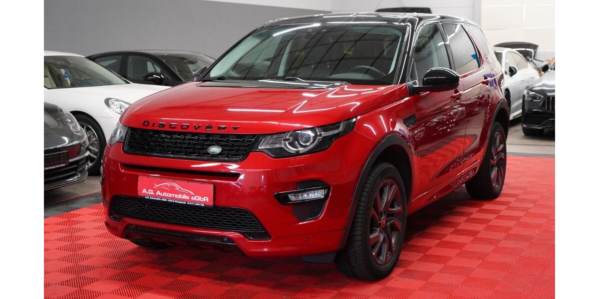 Land Rover Discovery Sport 139.437 km 15.750 &euro; Pfungstadt 64319