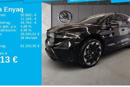 Skoda Enyaq 16.195 km 55.980 &euro; Frankfurt 60326