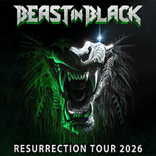 Beast in Black - Resurrection Tour 2026 08.11.2026 STADTHALLE OFFENBACH
