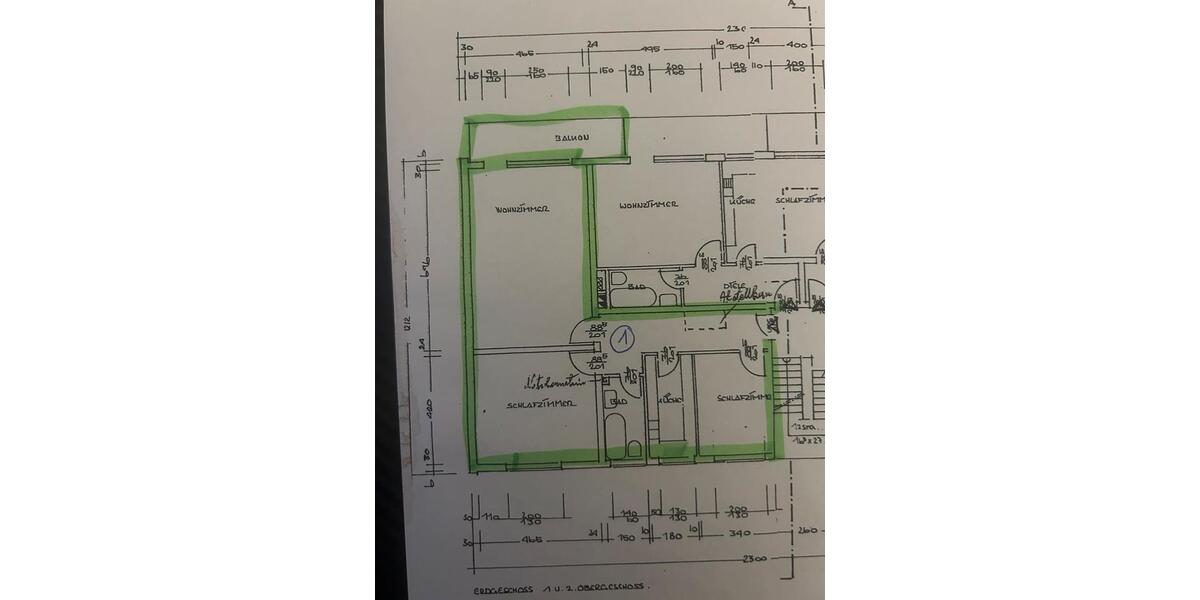 3 Zimmer EG Wohnung mit Terrasse - von Privat Frankfurt Oberrad 3 zimmer