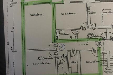 3 Zimmer EG Wohnung mit Terrasse - von Privat Frankfurt Oberrad zimmer