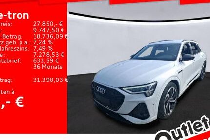 Audi e-tron 29.566 km 27.350 &euro; Frankfurt am Main 60314