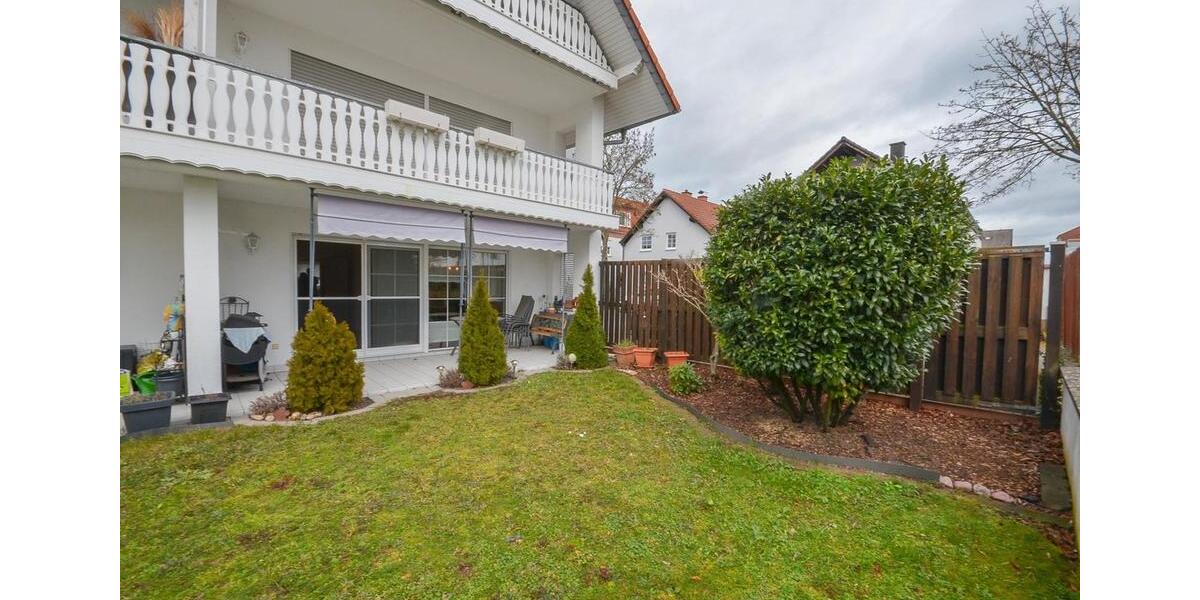 DIETZ: Voll-möblierte 2-Zimmer-Terrassenwohnung mit barrierefreier Dusche in ruhiger Lage - Münster! 2 zimmer