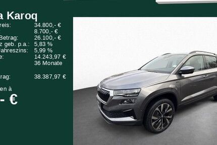 Skoda Karoq 2.900 km 34.800 &euro; Rödermark 63322
