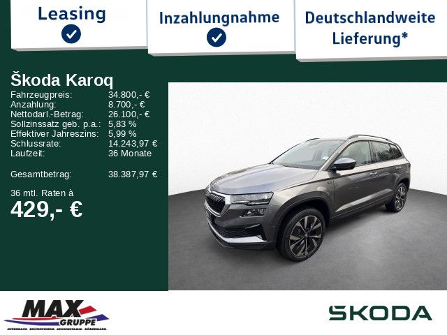 Skoda Karoq 2.900 km 34.800 &euro; Rödermark 63322