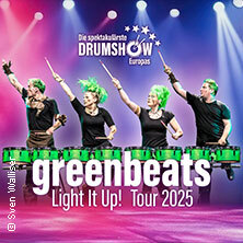 greenbeats - Light It Up! Tour 2025 Hagen