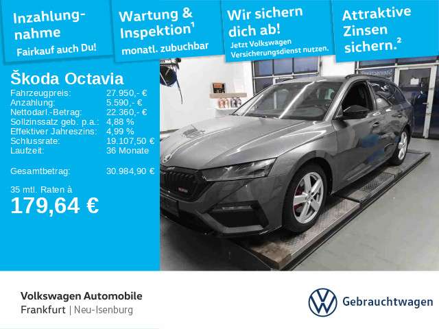 Skoda Octavia 87.735 km 27.950 &euro; Neu-Isenburg 63263
