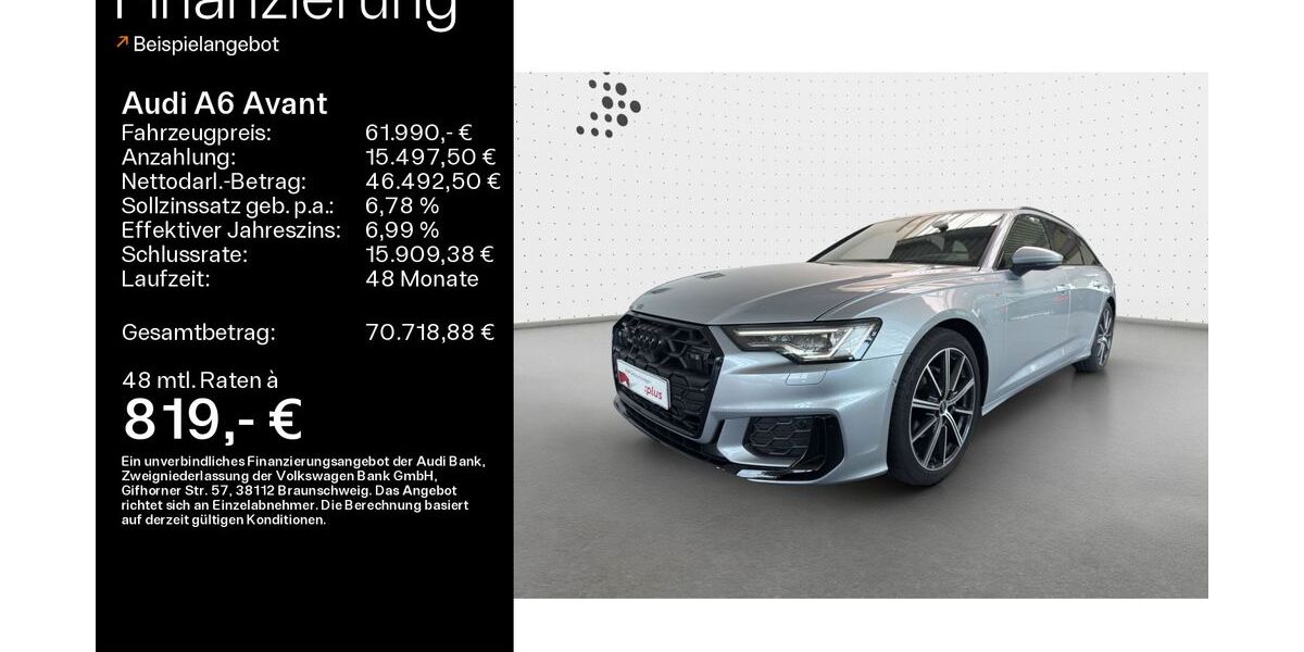 Audi A6 27.500 km 60.990 &euro; Hofheim 65719