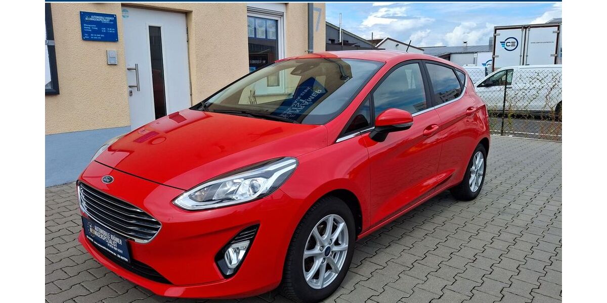 Ford Fiesta 76.000 km 9.980 &euro; Bodenheim 55294
