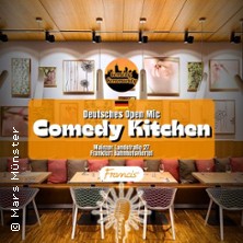 COMEDY KITCHEN! Deutsche Stand-Up Comedy 20.06.2026 Restaurant Francis - Holiday Inn Frankfurt - Alte Oper