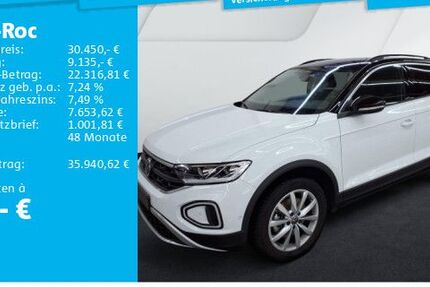 VW T-Roc 22.403 km 30.450 € Neu-Isenburg 63263