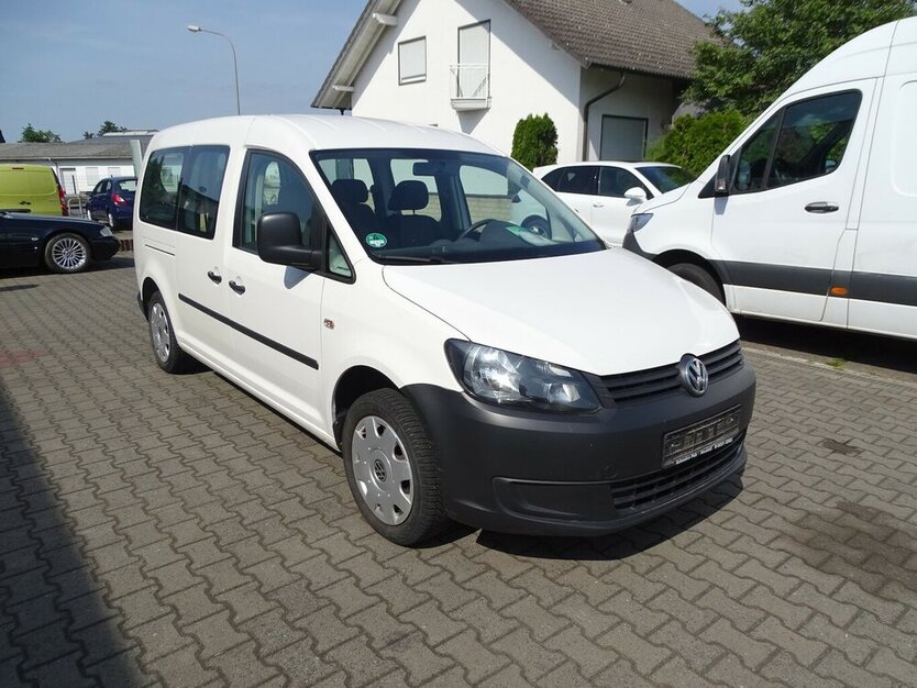 VW Caddy Maxi 1,2l Maxi Startline, Servo, 7-Sitze 169.600 km 7.690 € Rodgau 63110