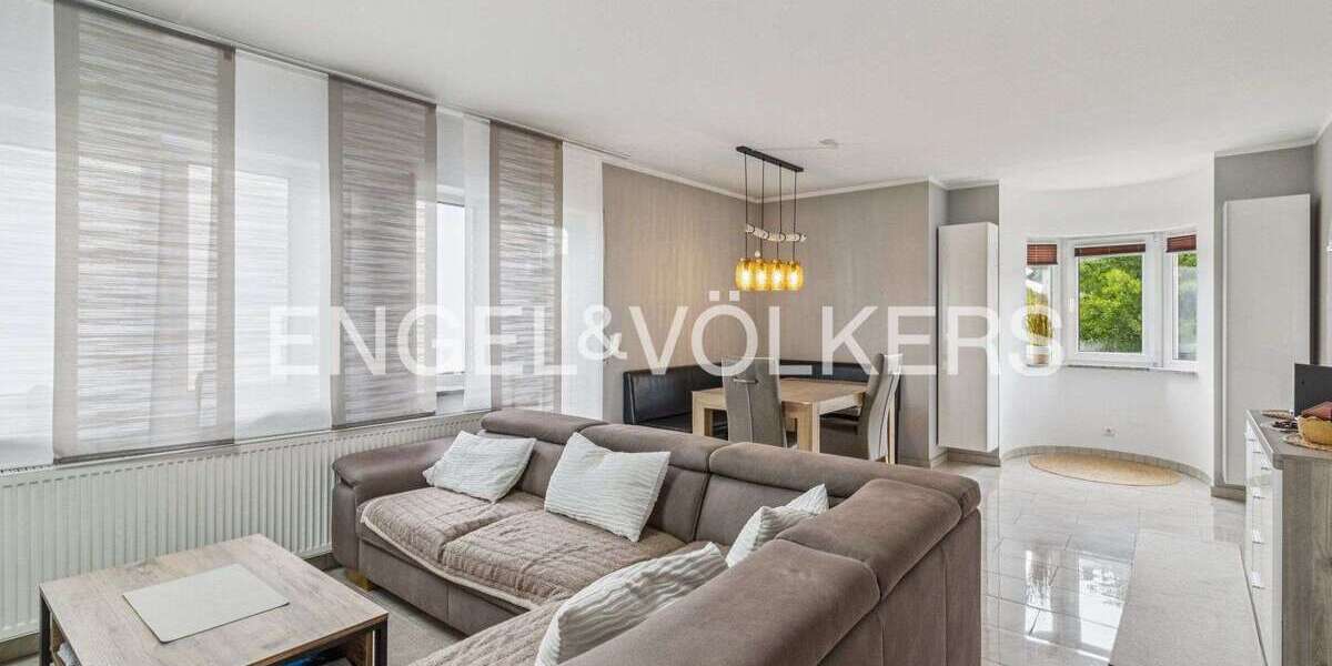 Etagenwohnung Offenbach am Main Bürgel - 3 Zimmer, 84 m&sup2;, 315.000&euro; | Angebot:27056548
