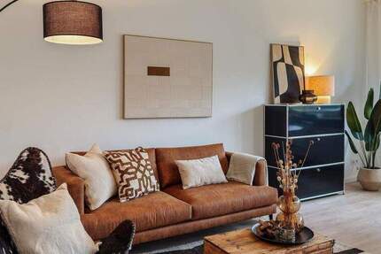 2025 saniert - helle 2-Zimmer Wohnung mit Balkon in ruhiger Lage 2 zimmer