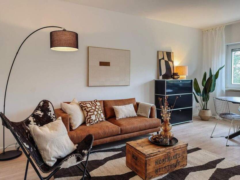 2025 saniert - helle 2-Zimmer Wohnung mit Balkon in ruhiger Lage 2 zimmer