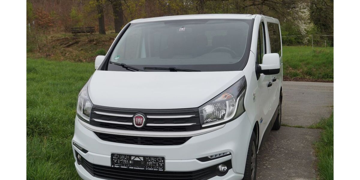 Fiat Talento 220.000 km 9.800 &euro; Asbach 64397