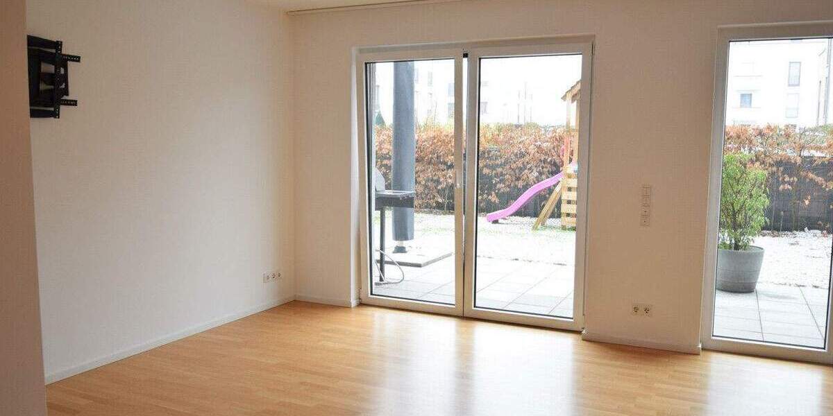 Helle moderne Erdgeschosswohnung mit eigenem Garten 3 zimmer