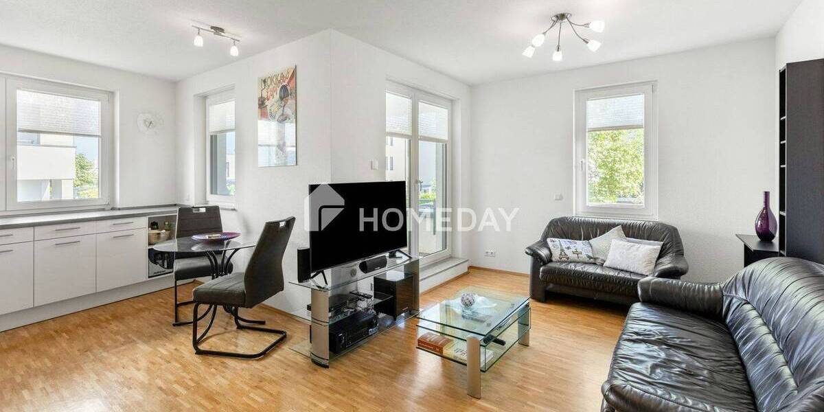 Etagenwohnung Langen (Hessen) Langen - 2 Zimmer, 60 m&sup2;, 298.000&euro; | Angebot:26868227
