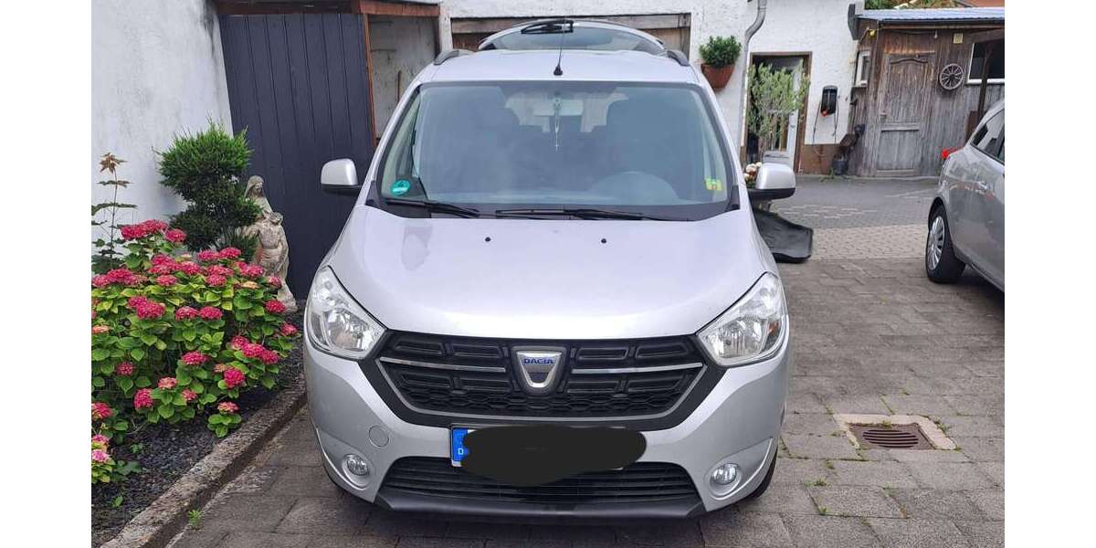 Dacia Lodgy 117.000 km 7.900 &euro; Stockstadt am Rhein 64589