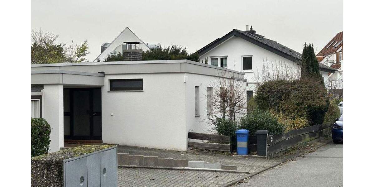 Freistehendes Einfamilienhaus (Bungalow) mit Garage in Seeheim-Jugenheim 6 zimmer