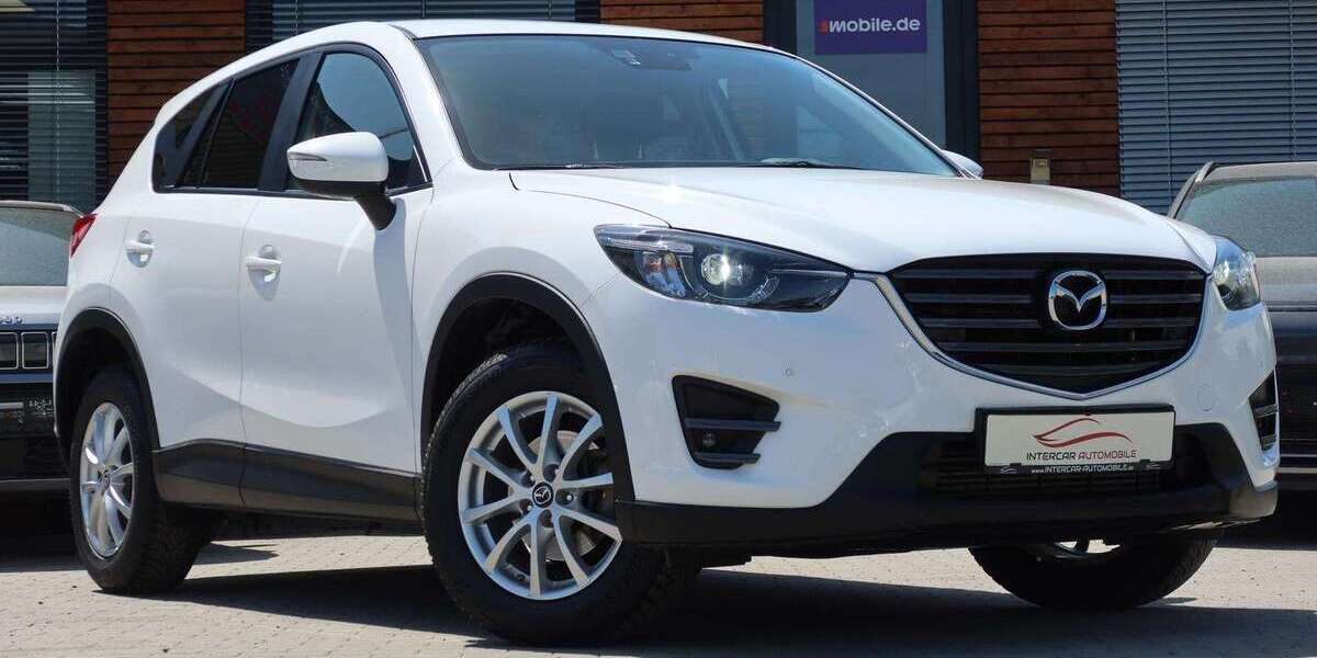 Mazda CX-5 122.361 km 10.890 &euro; Darmstadt 64293