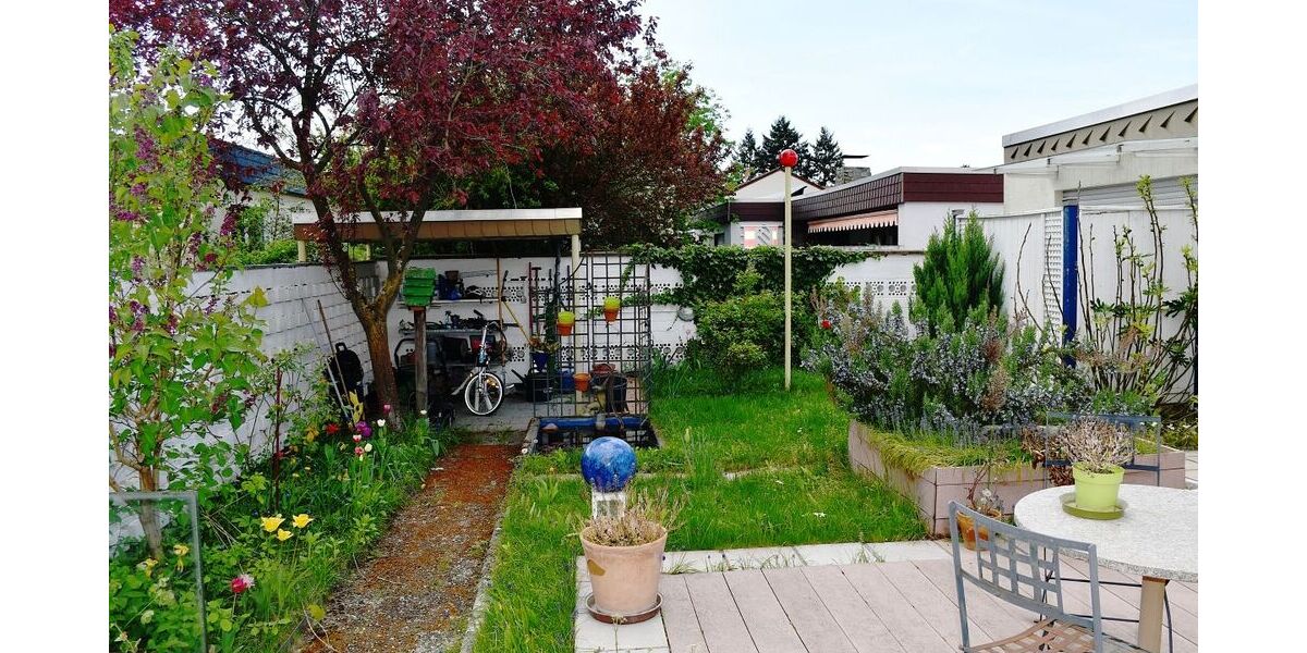 **RESERVIERT** Architektenbungalow + Einliegerwohnung + separate Büroeinheit in Feldrandlage von DA-Arheilgen - Bungalow Darmstadt-Arheilgen Darmstadt/Vororte | Angebot:26440066