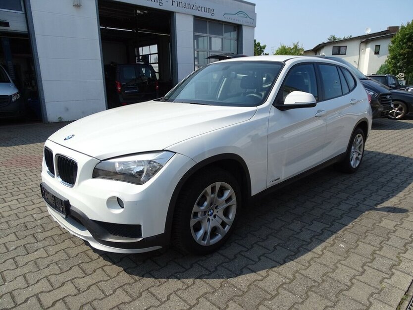 BMW X1 1.8l i sDrive, Steptronic, Sitzheizung, PDC hin 154.921 km 8.990 € Rodgau 63110