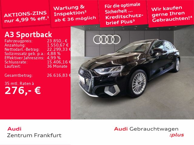 Audi A3 22.636 km 23.850 &euro; Frankfurt am Main 60326