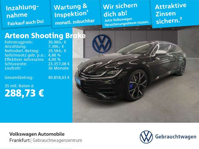 VW Arteon 36.780 km 36.980 &euro; Frankfurt 60326