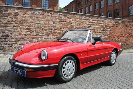 Alfa Romeo Spider 58.000 km 21.900 &euro; Frankfurt 60386