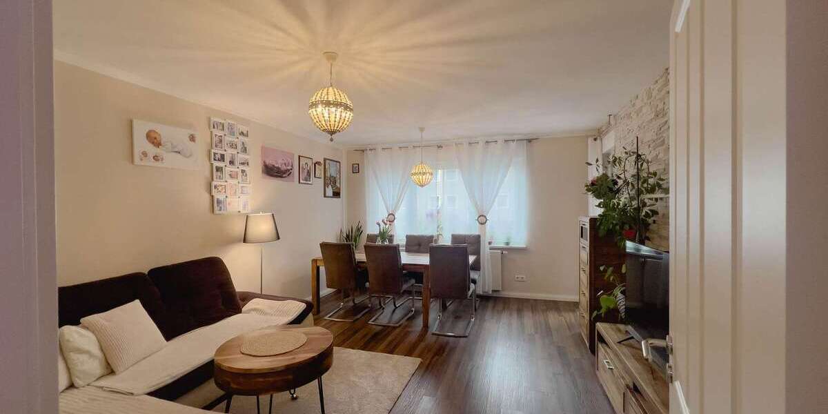 Etagenwohnung Frankfurt am Main West - 3 Zimmer, 64 m&sup2;, 329.000&euro; | Angebot:26918697