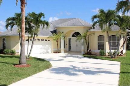 Exklusive Villa in Traumlage von Cape Coral, FL, USA