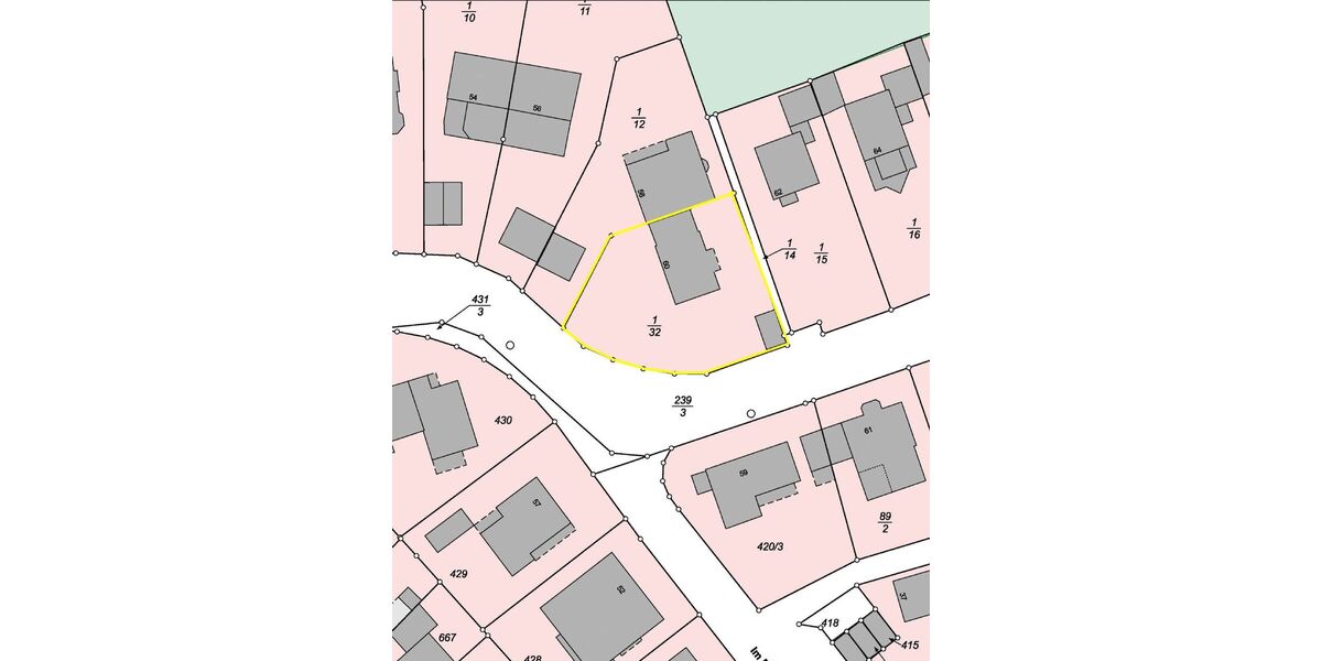 Attraktives Baugrundstück (Abriss) in begehrter Wohnlage von Mühltal-Traisa - Grundstück Mühltal-Traisa Darmstadt/Vororte | Angebot:27103370