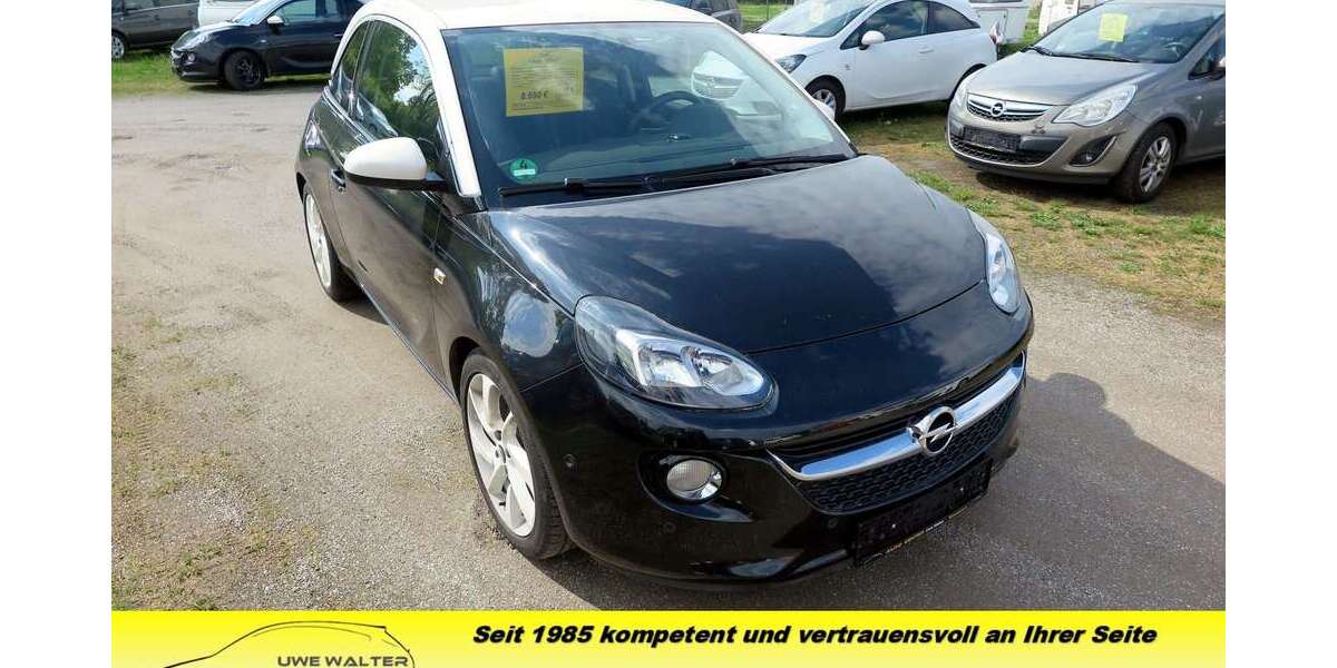Opel Adam 73.000 km 8.290 &euro; Rüsselsheim 65428