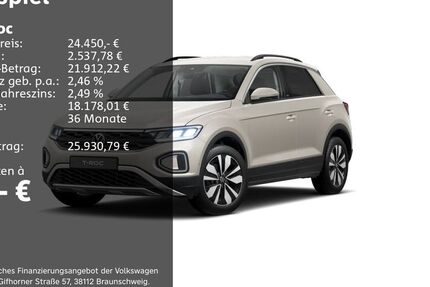 VW T-Roc 16.712 km 24.450 &euro; Groß-Umstadt 64823