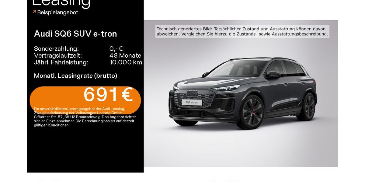 Audi SQ6 e-tron 23.900 km 78.490 &euro; Hofheim 65719