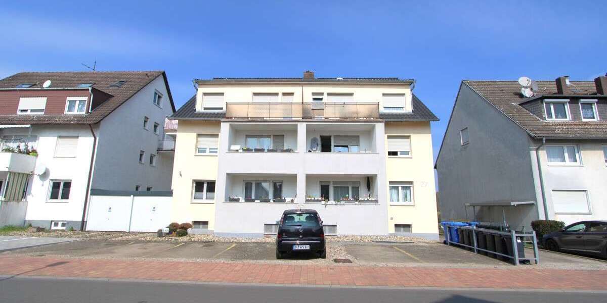 Etagenwohnung Pfungstadt - 3 Zimmer, 73 m&sup2;, 225.000&euro; | Angebot:20633498