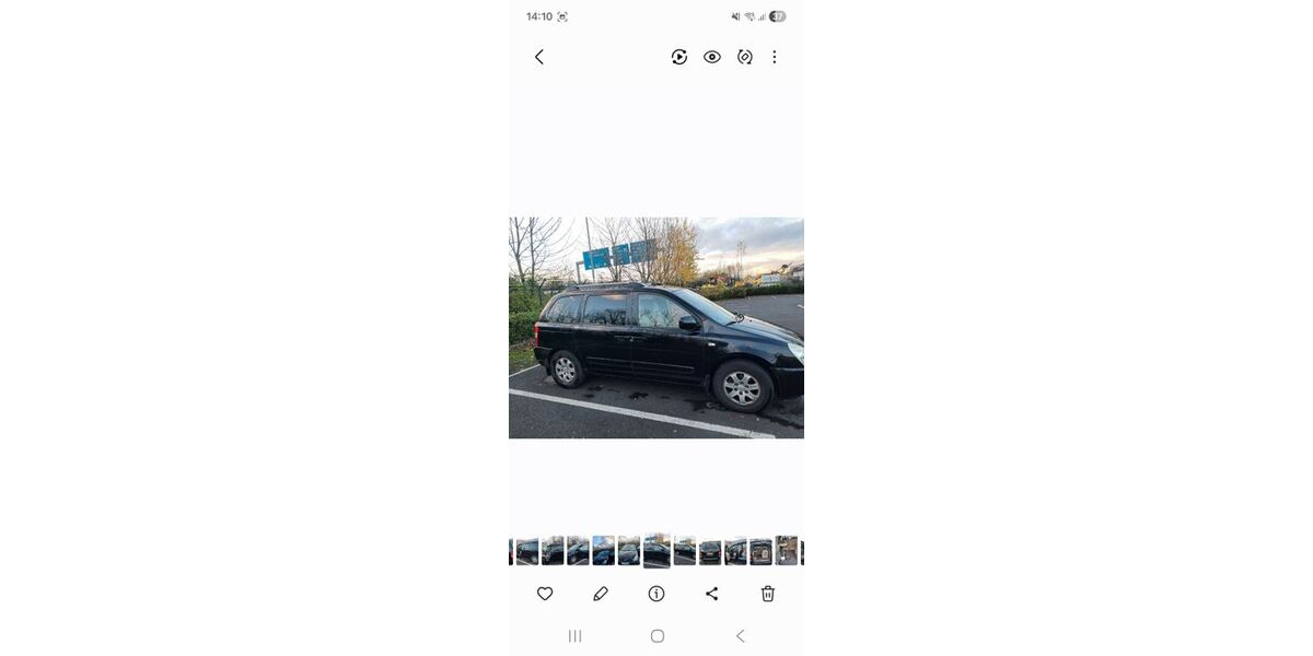 Kia Carnival 279.000 km 2.799 &euro; Frankfurt 60439