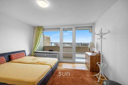 **TOPLAGE KAISERLEI** Helle 3-Zimmer-Wohnung im 10. OG mit WEITBLICK 3 zimmer