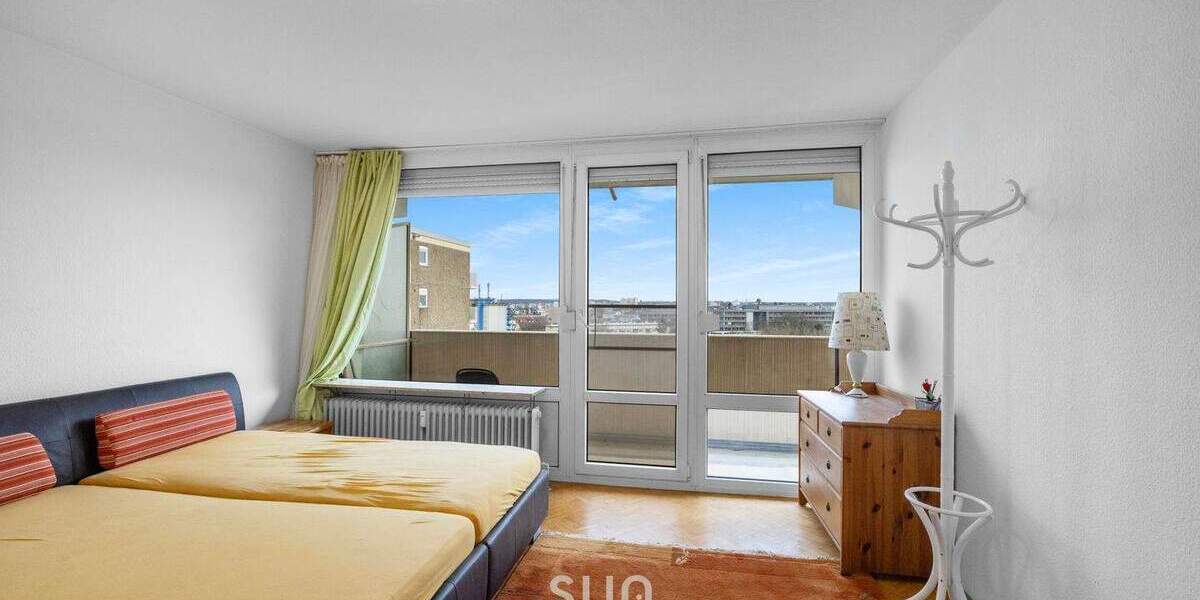 **TOPLAGE KAISERLEI** Helle 3-Zimmer-Wohnung im 10. OG mit WEITBLICK 3 zimmer