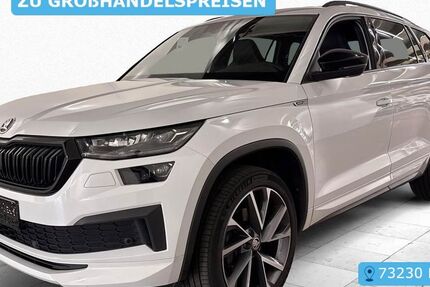 Skoda Kodiaq 172.193 km 24.407 &euro; Frankfurt 60596