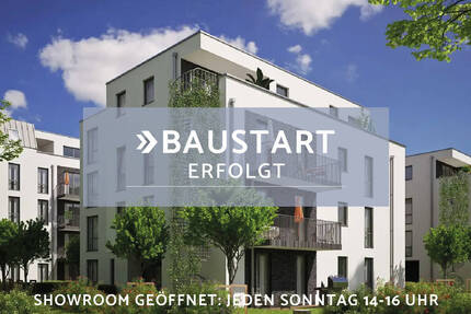 Moderne 2-Zimmer-Wohnung mit Tageslicht-Bad und Balkon 2 zimmer