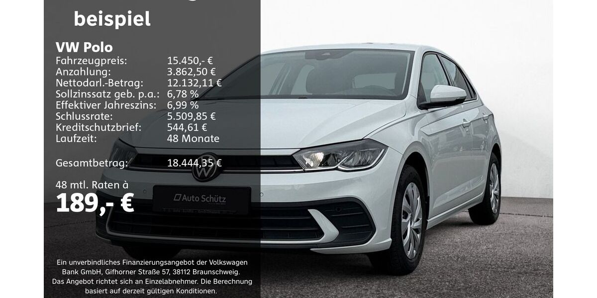 VW Polo 51.359 km 14.880 &euro; Groß-Umstadt 64823
