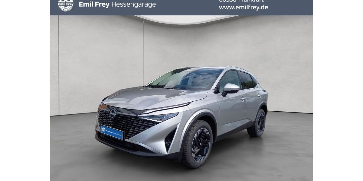 Nissan Qashqai 5.665 km 30.599 &euro; Frankfurt 60386