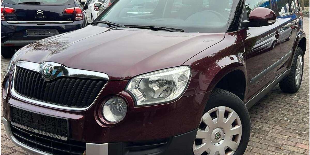 Skoda Yeti 166.500 km 5.999 &euro; Gross-Gerau 64521